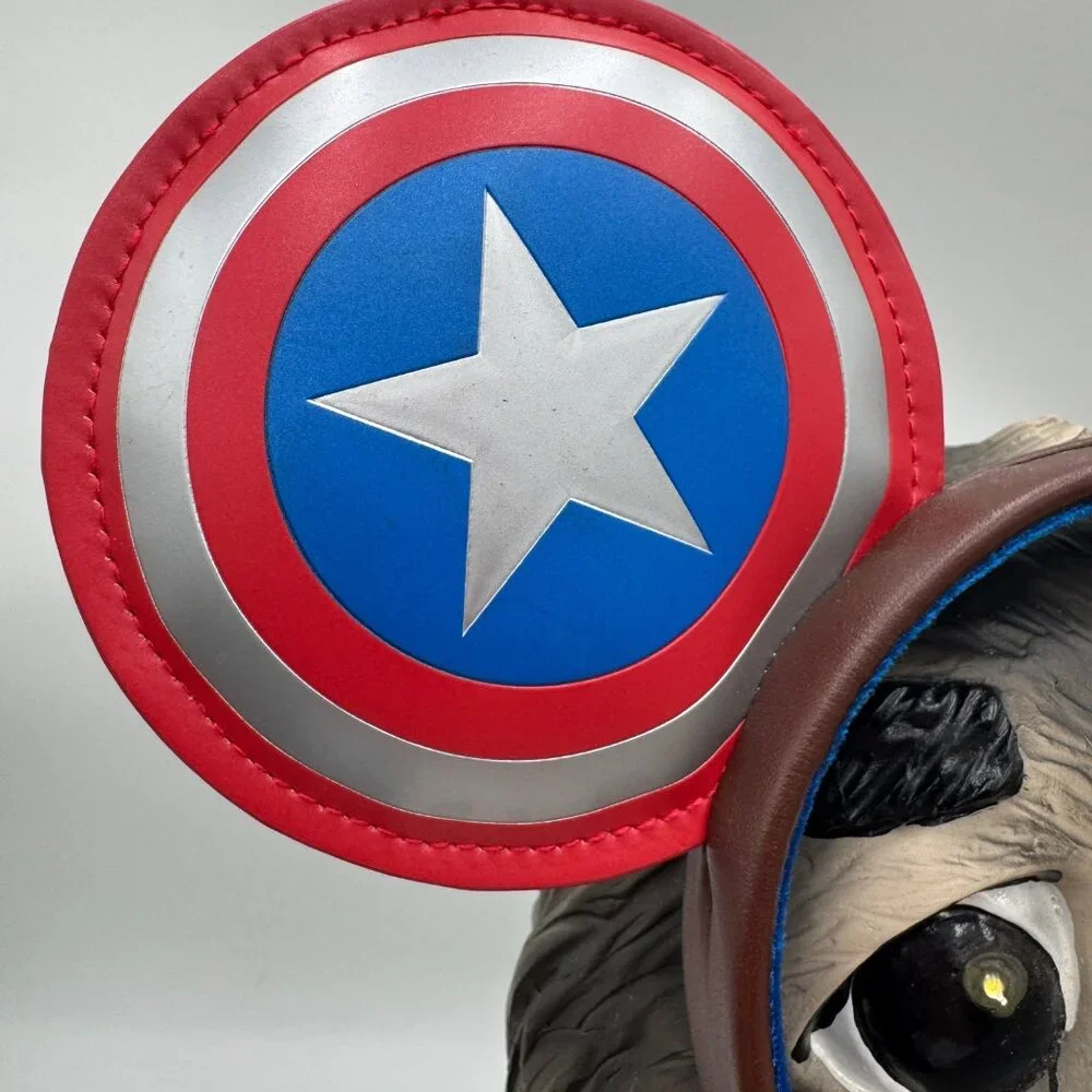 Disney Parks Marvel Captain America The First Avenger Ear Headband
